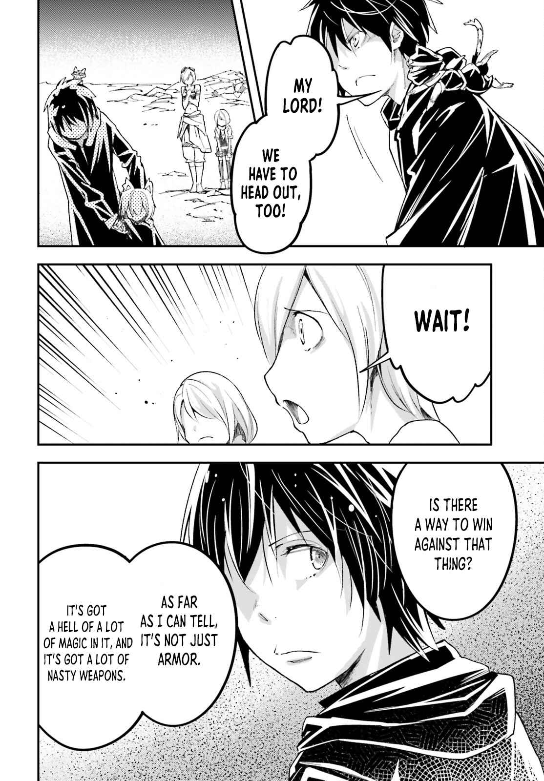 Read Lv999 No Murabito chapter 52 image 27 on Lezhin
