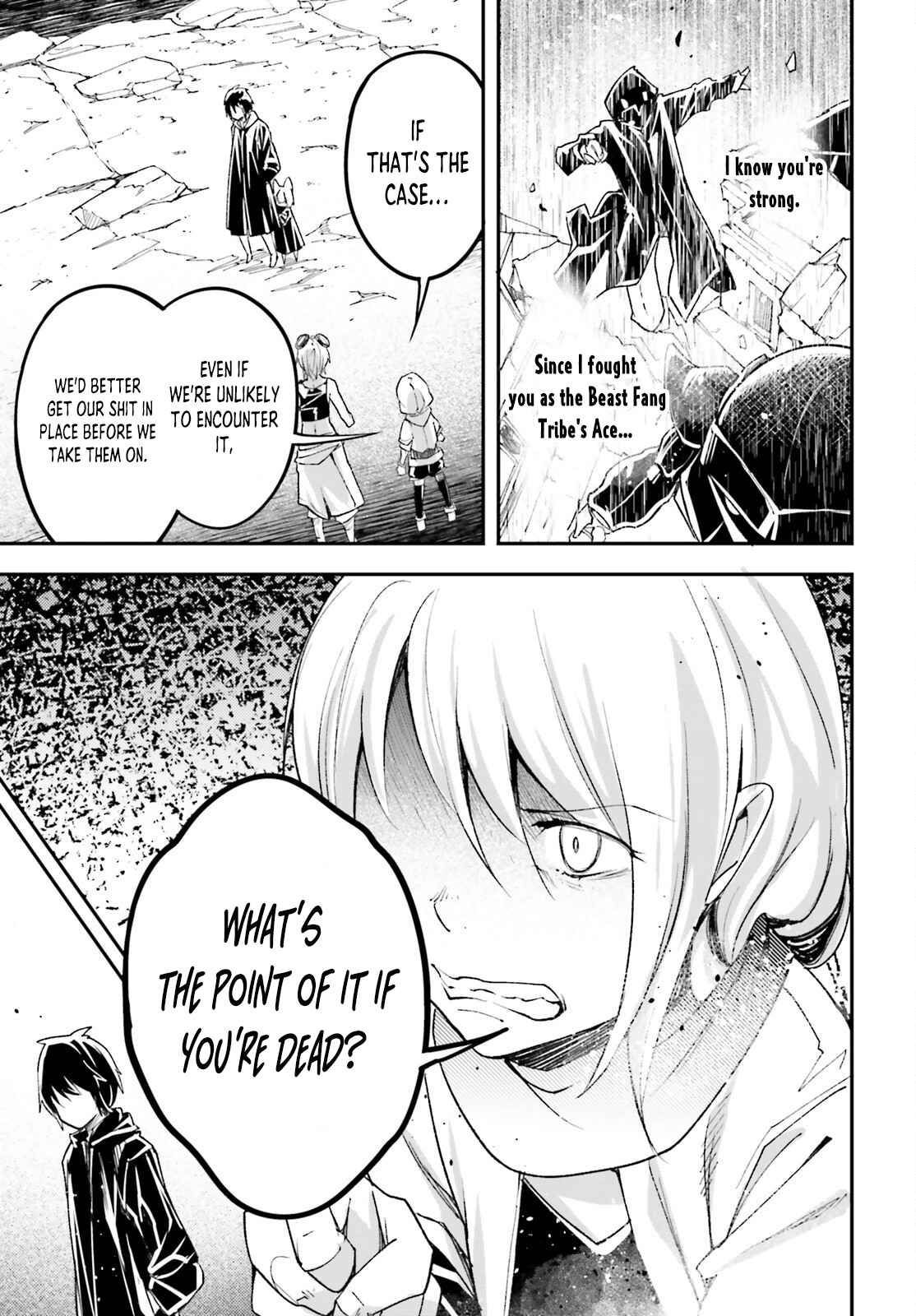 Read Lv999 No Murabito chapter 52 image 28 on Lezhin
