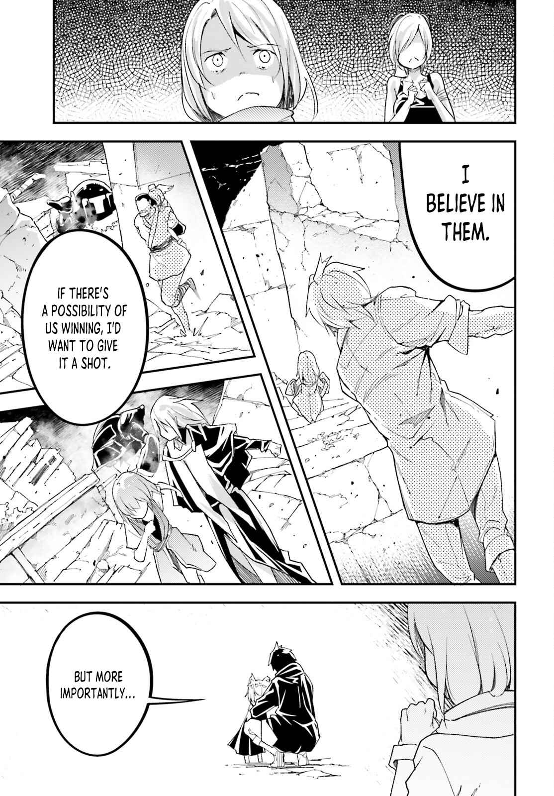 Read Lv999 No Murabito chapter 52 image 30 on Lezhin