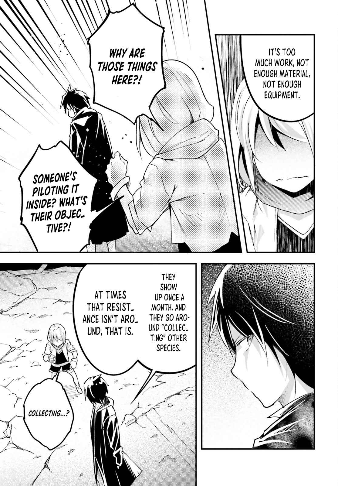 Read Lv999 No Murabito chapter 52 image 6 on Lezhin