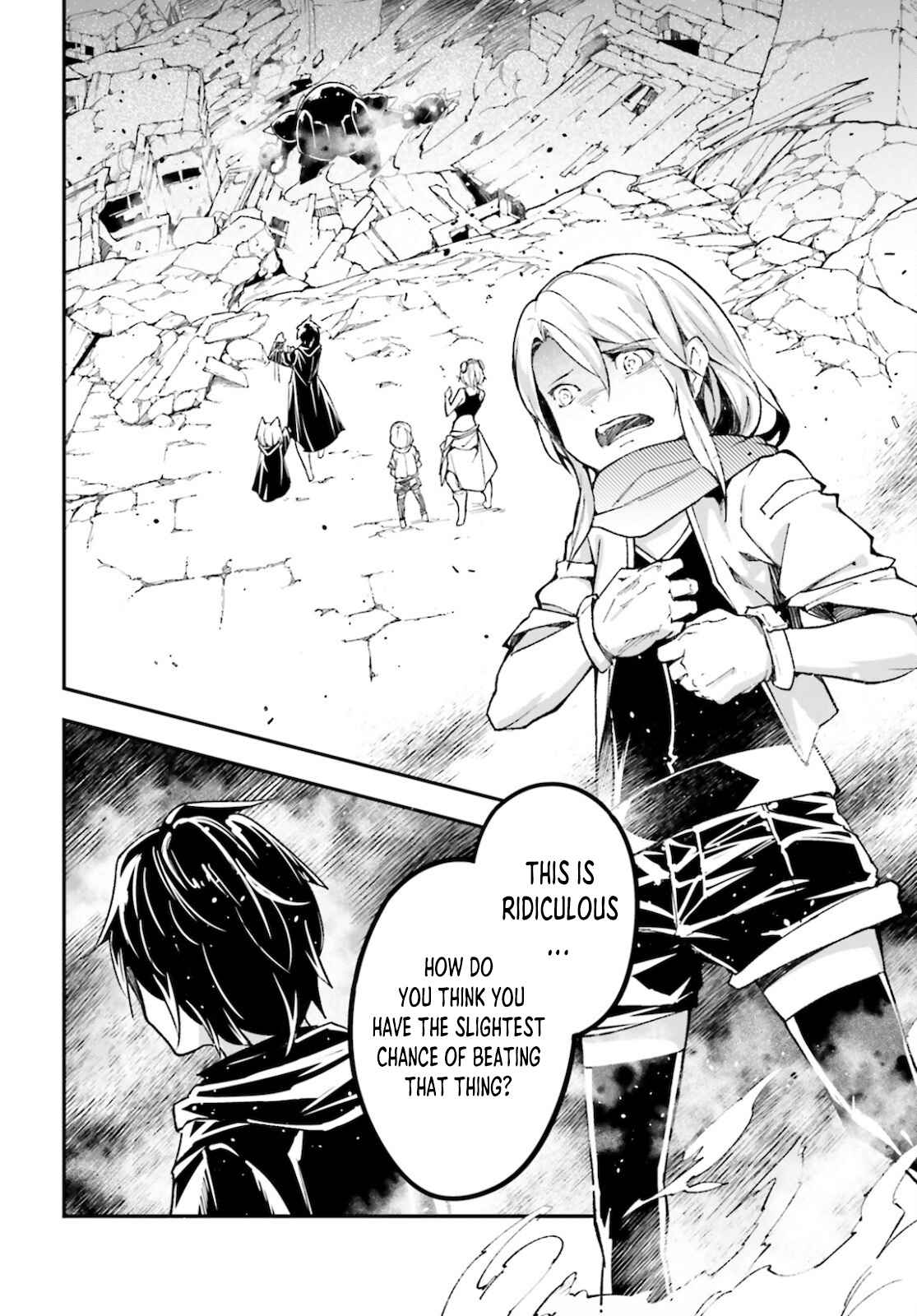 Read Lv999 No Murabito chapter 53 image 1 on Lezhin