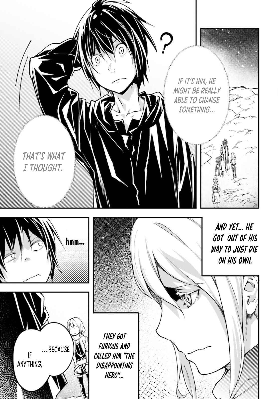 Read Lv999 No Murabito chapter 53 image 10 on Lezhin
