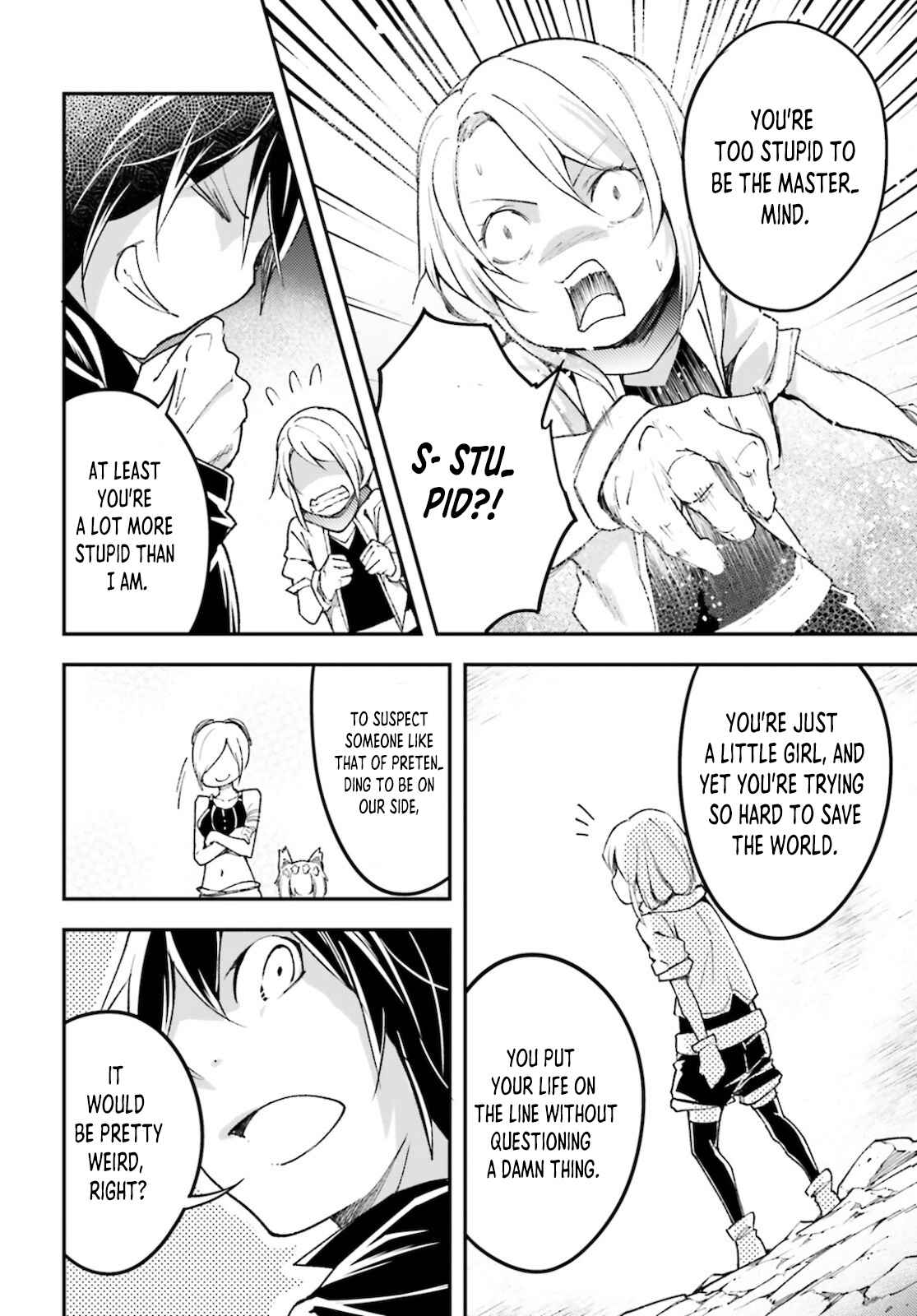Read Lv999 No Murabito chapter 53 image 11 on Lezhin