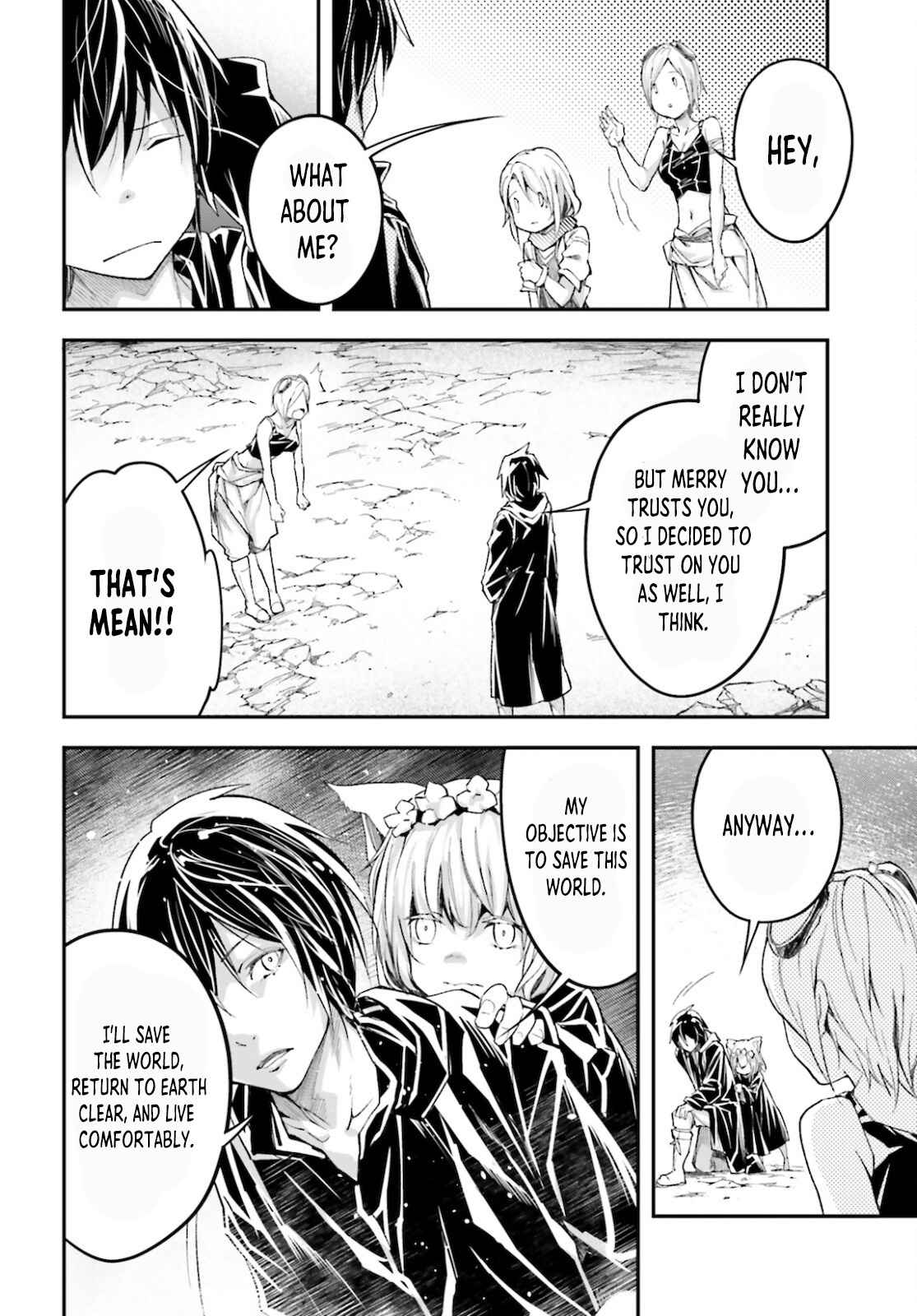 Read Lv999 No Murabito chapter 53 image 13 on Lezhin