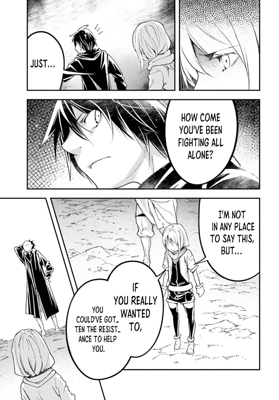 Read Lv999 No Murabito chapter 53 image 2 on Lezhin