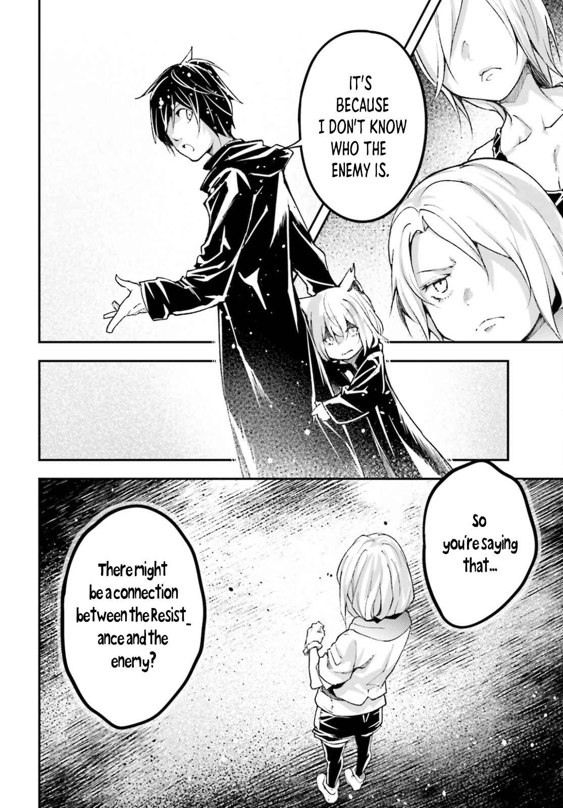 Read Lv999 No Murabito chapter 53 image 3 on Lezhin