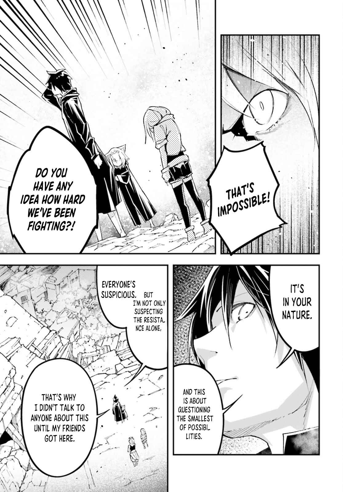 Read Lv999 No Murabito chapter 53 image 4 on Lezhin