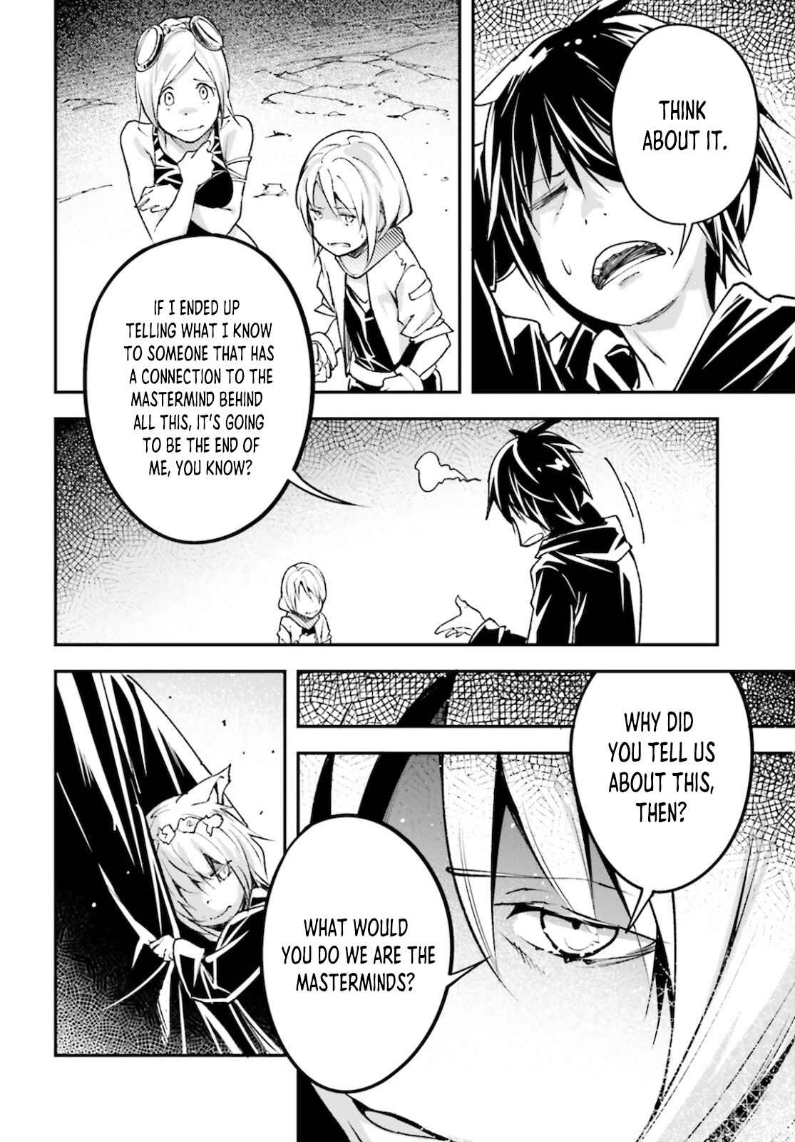 Read Lv999 No Murabito chapter 53 image 5 on Lezhin