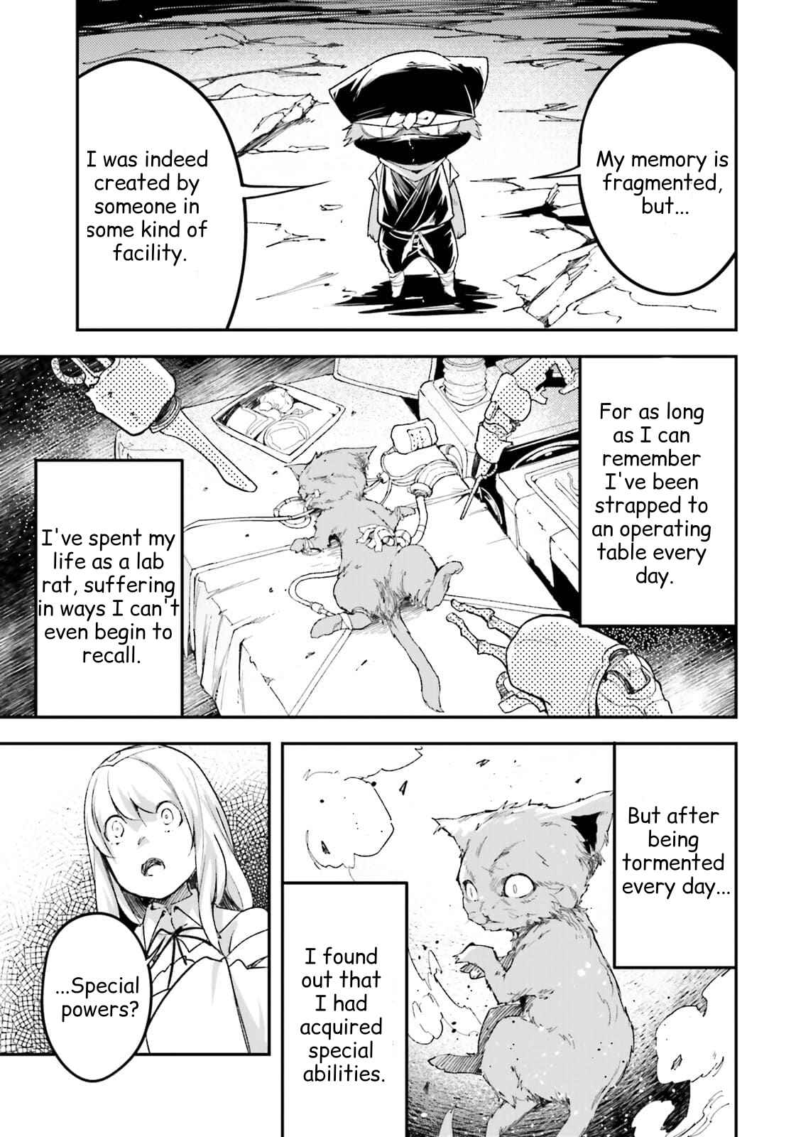 Read Lv999 No Murabito chapter 54 image 1 on Lezhin