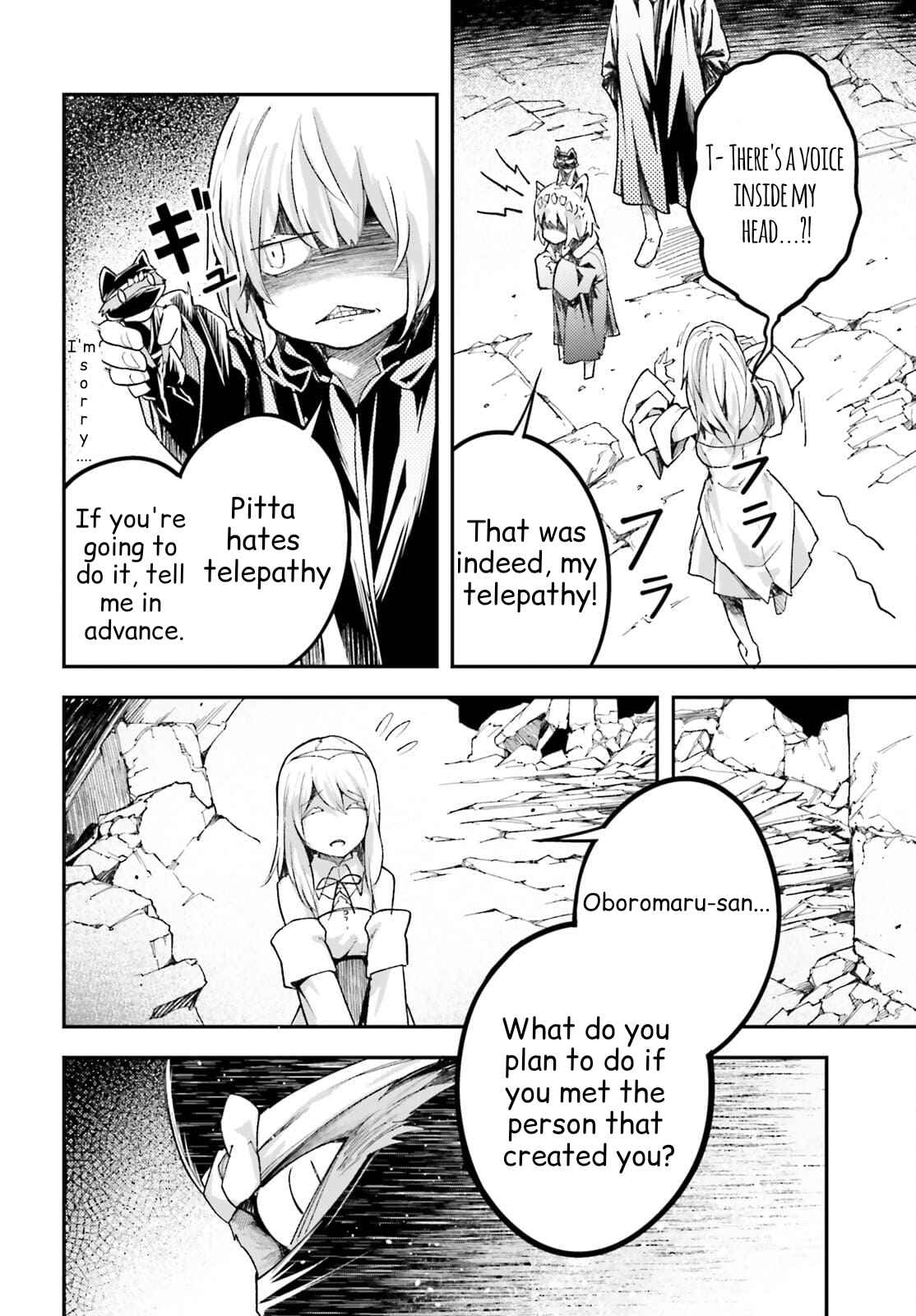 Read Lv999 No Murabito chapter 54 image 4 on Lezhin