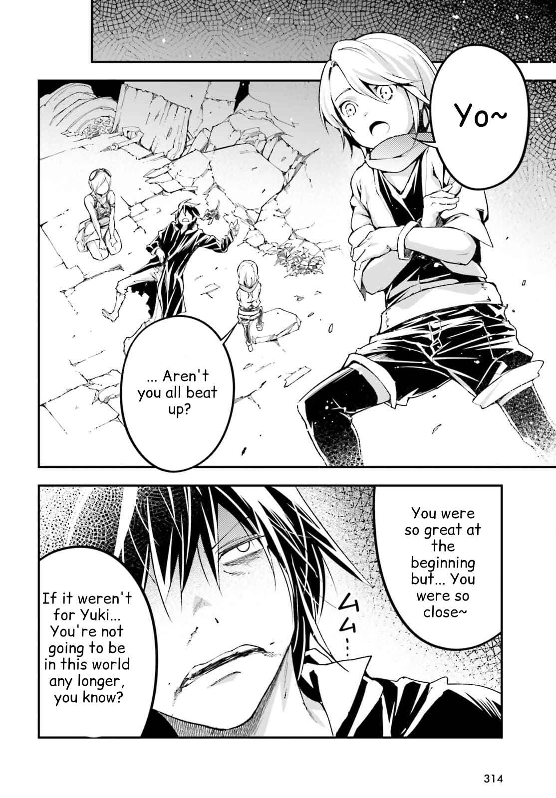 Read Lv999 No Murabito chapter 55 image 27 on Lezhin