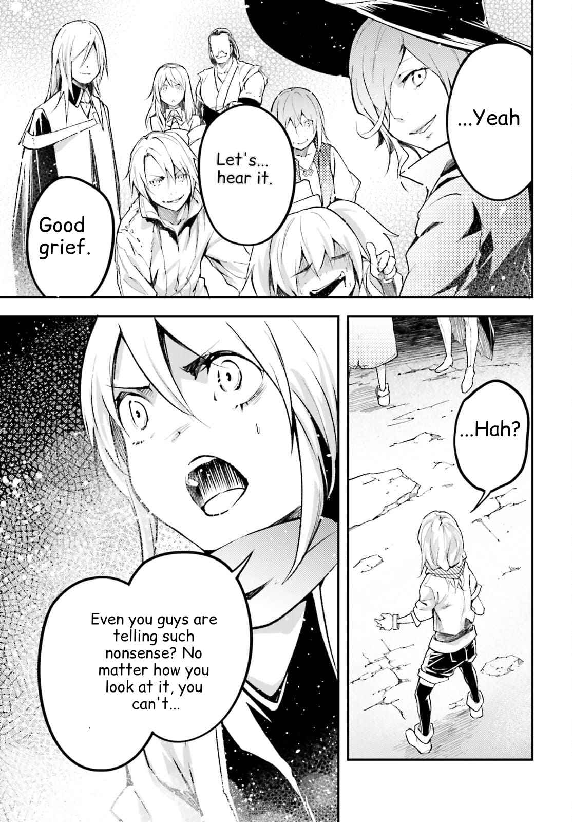 Read Lv999 No Murabito chapter 55 image 36 on Lezhin