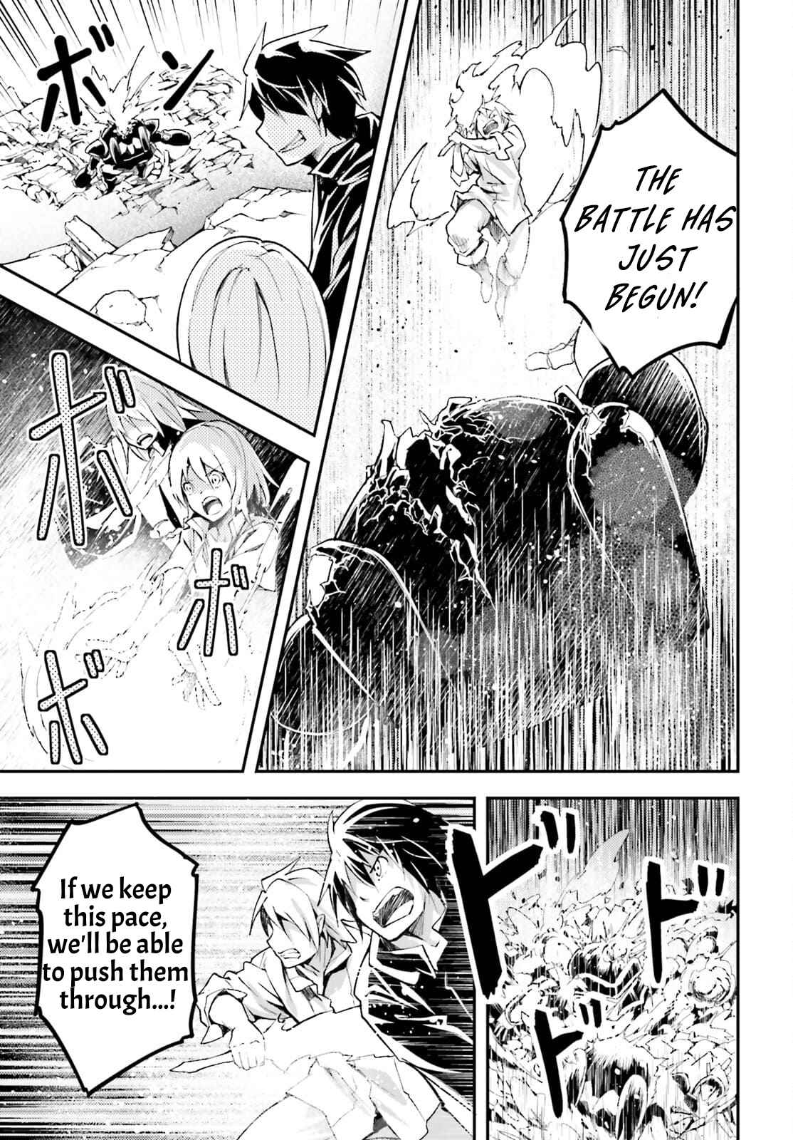 Read Lv999 No Murabito chapter 55 image 8 on Lezhin