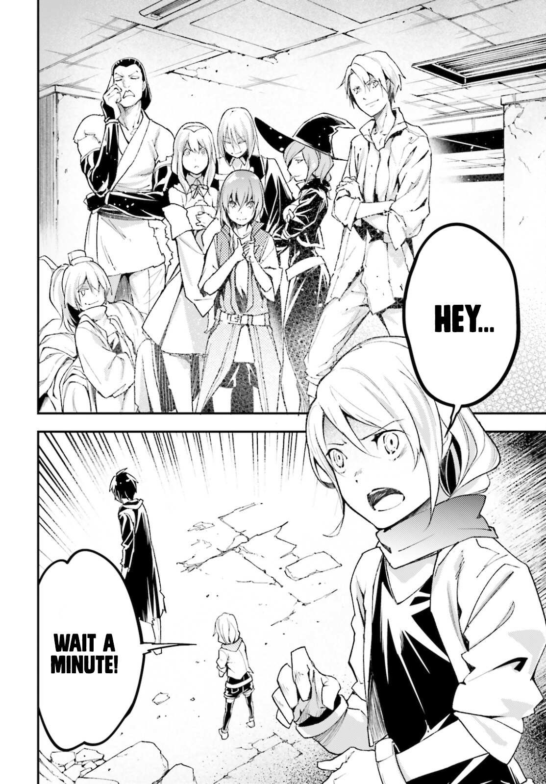 Read Lv999 No Murabito chapter 56 image 1 on Lezhin