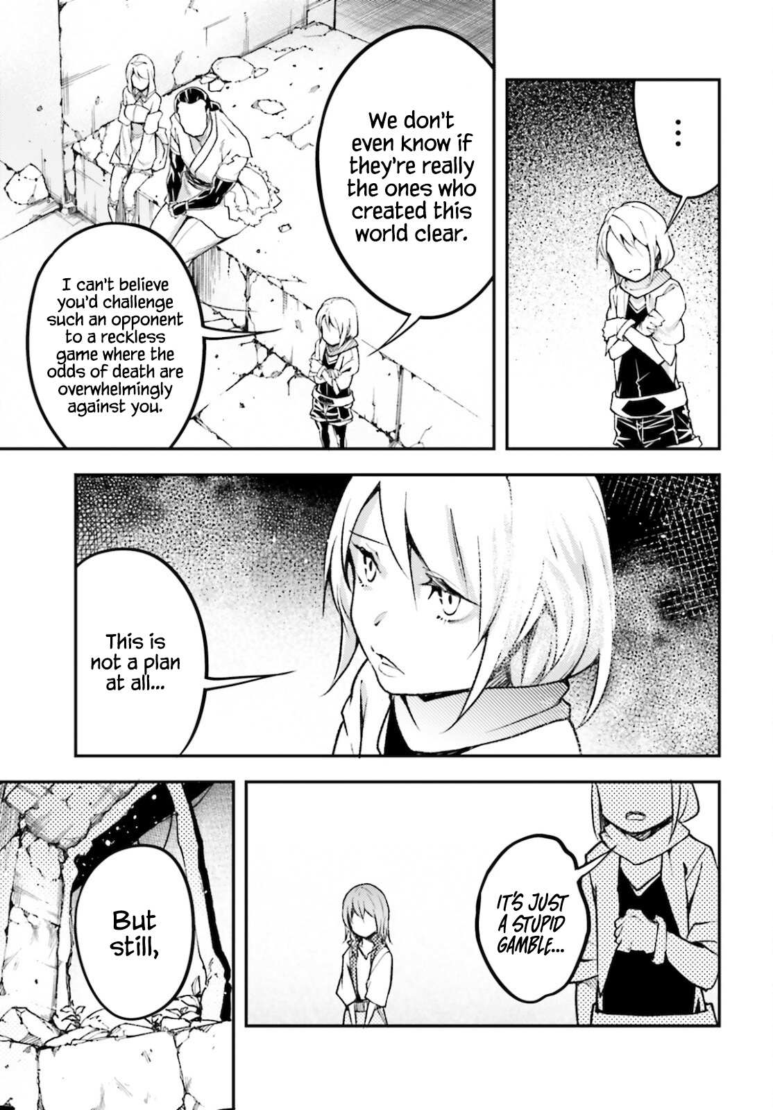 Read Lv999 No Murabito chapter 56 image 10 on Lezhin
