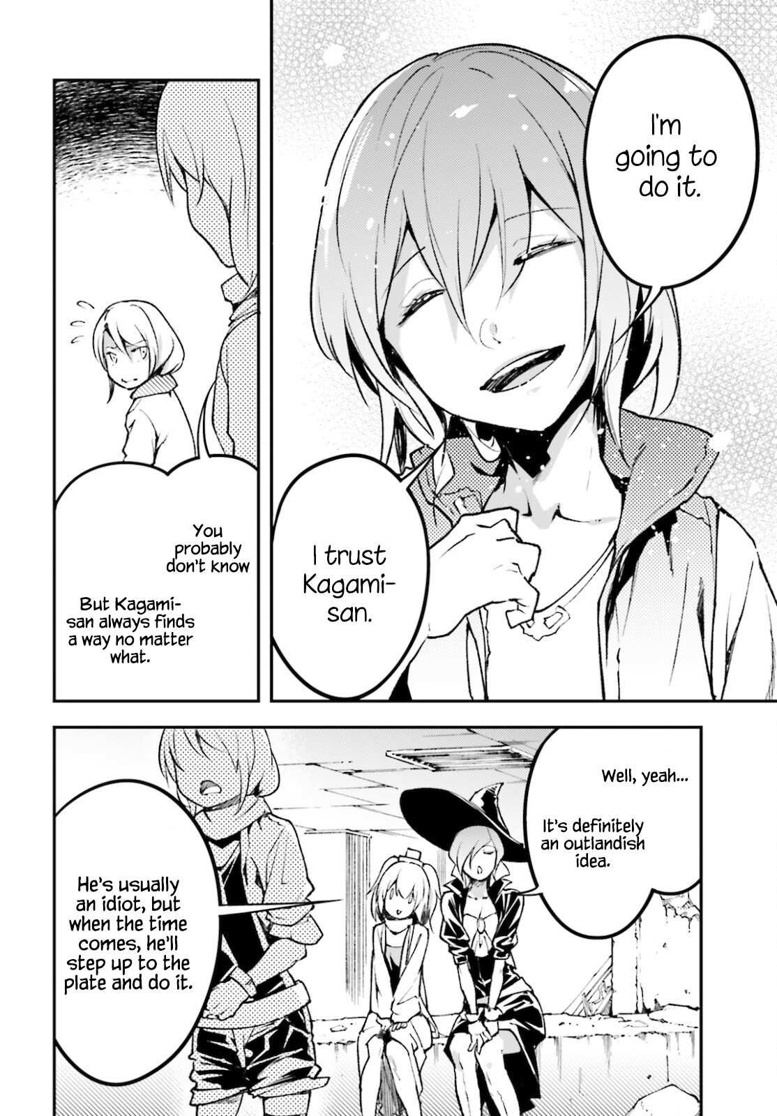 Read Lv999 No Murabito chapter 56 image 11 on Lezhin
