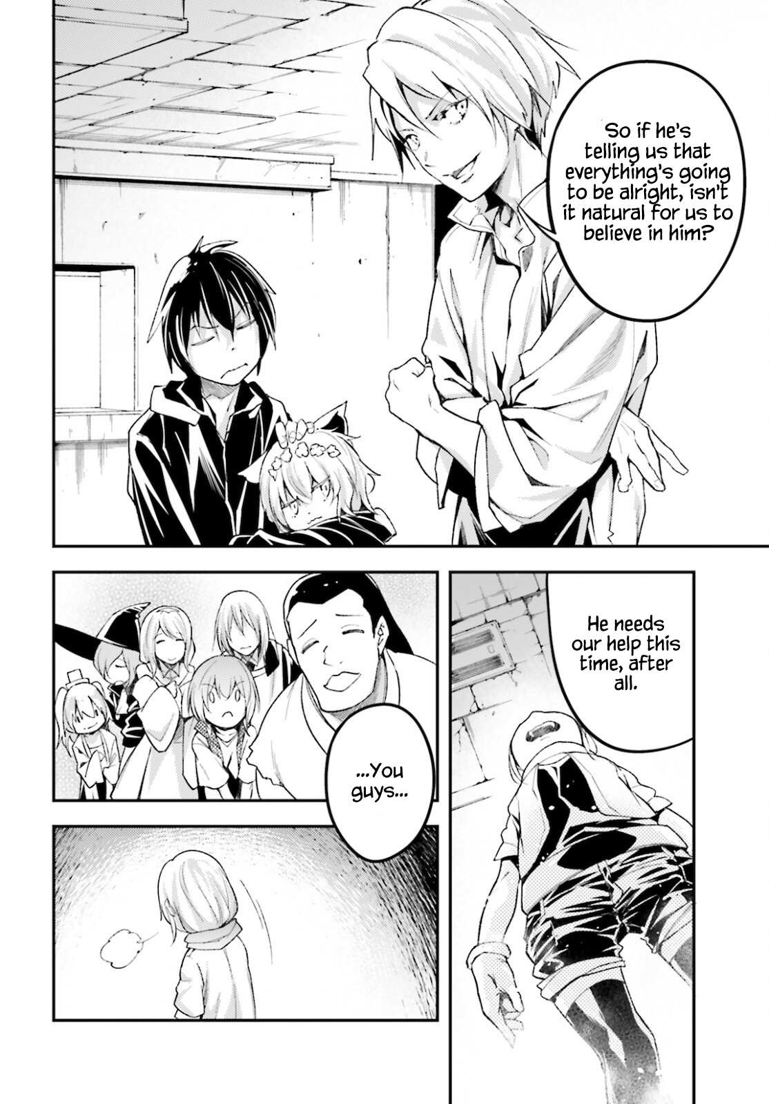 Read Lv999 No Murabito chapter 56 image 13 on Lezhin