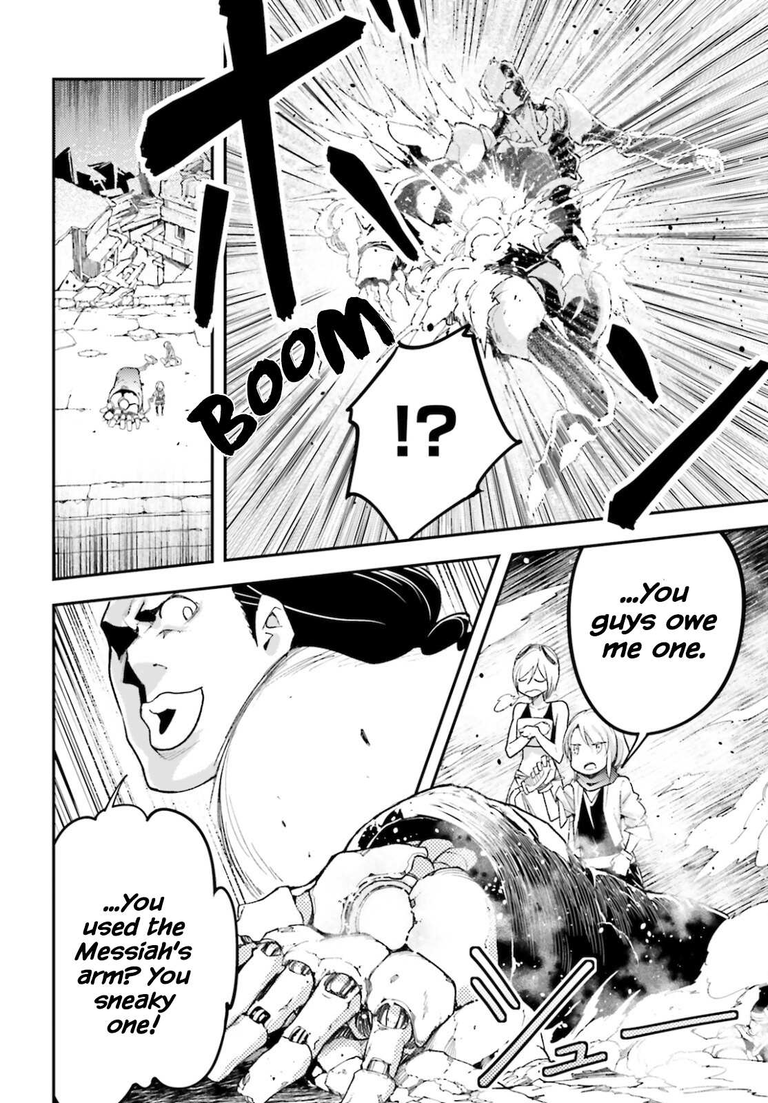 Read Lv999 No Murabito chapter 56 image 27 on Lezhin