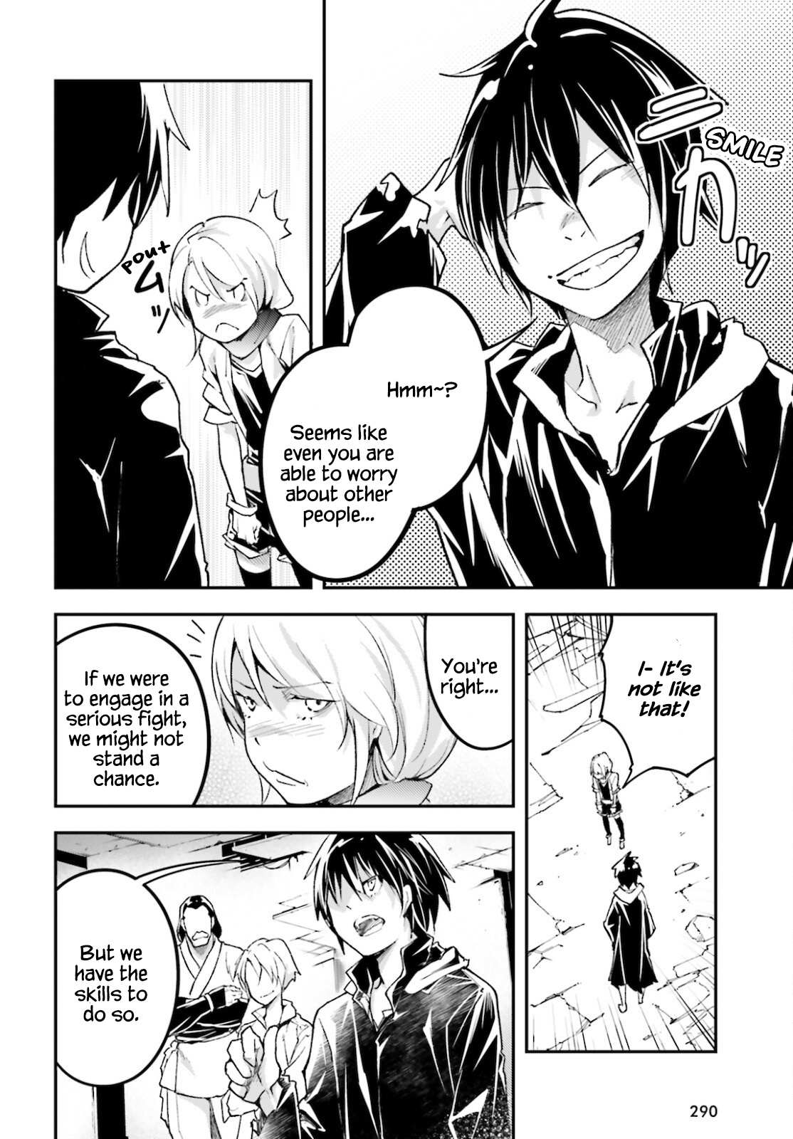 Read Lv999 No Murabito chapter 56 image 3 on Lezhin