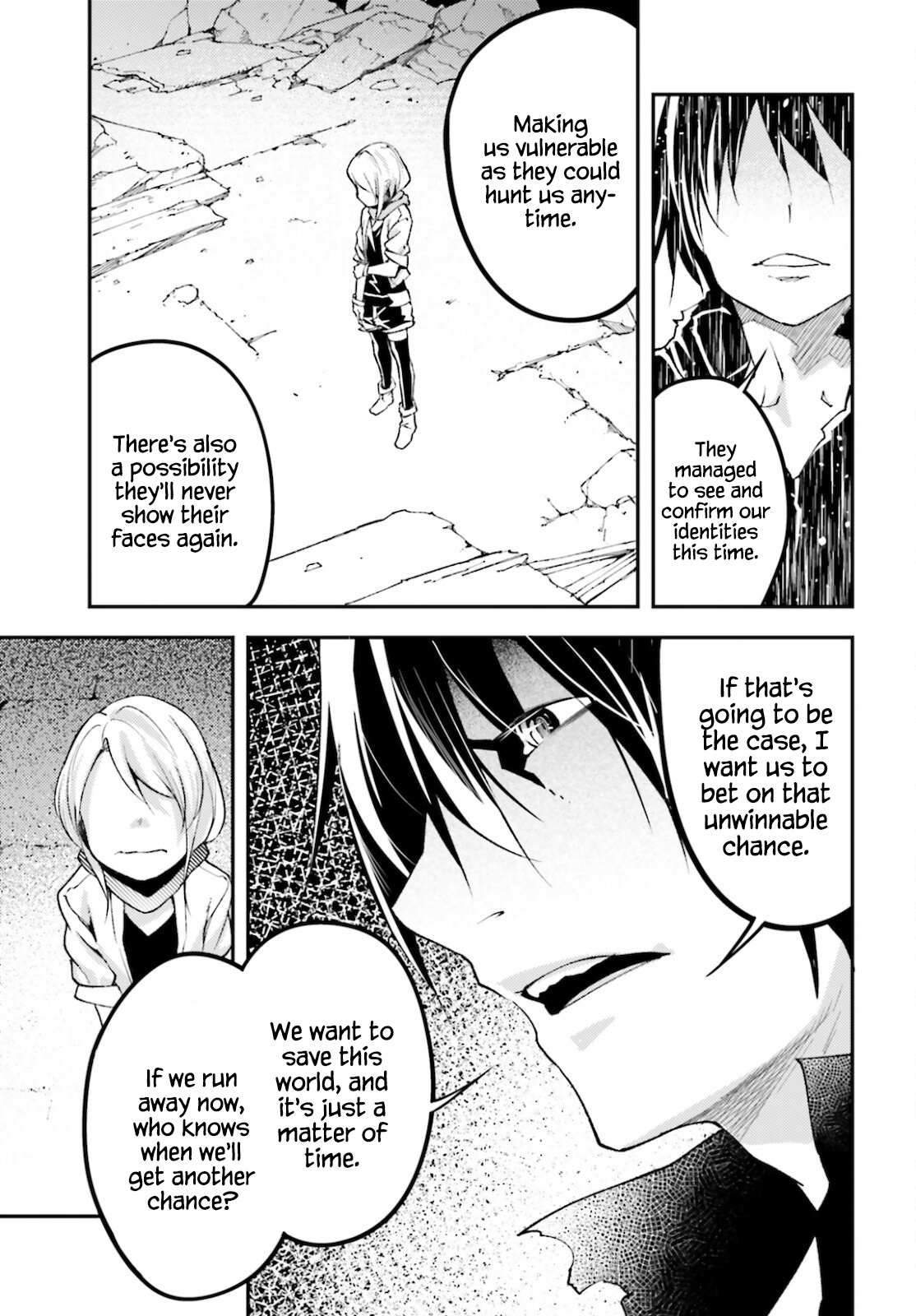 Read Lv999 No Murabito chapter 56 image 6 on Lezhin