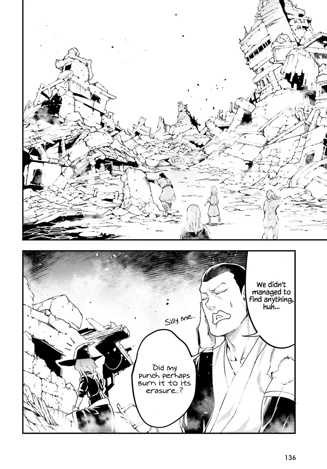 Read Lv999 No Murabito chapter 57 image 1 on Lezhin