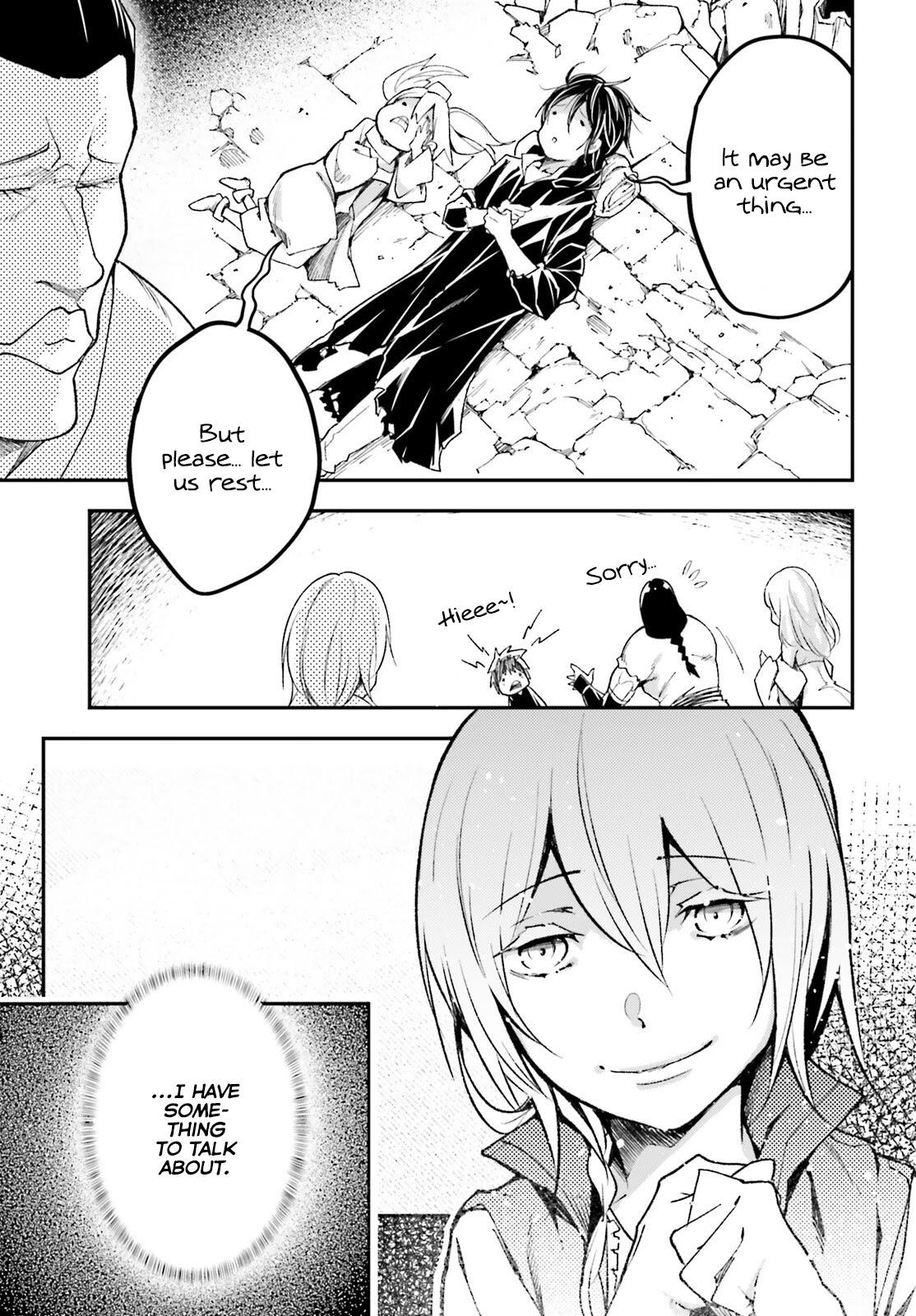 Read Lv999 No Murabito chapter 57 image 12 on Lezhin