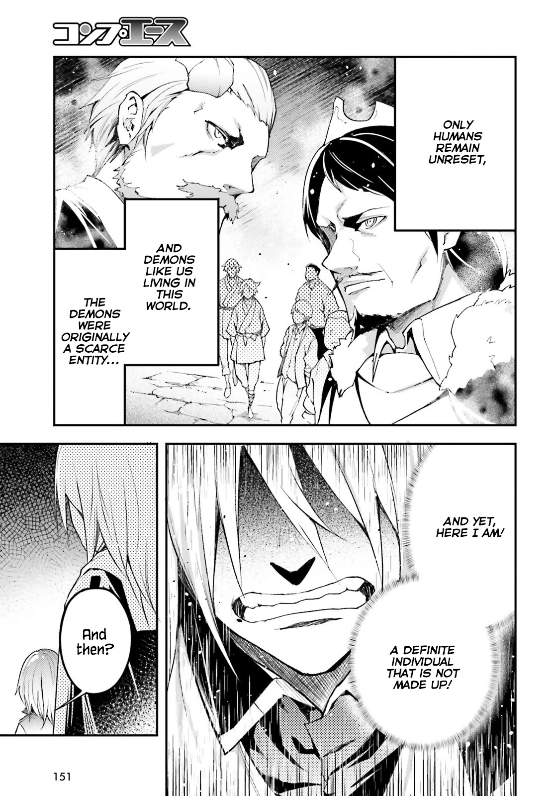 Read Lv999 No Murabito chapter 57 image 16 on Lezhin