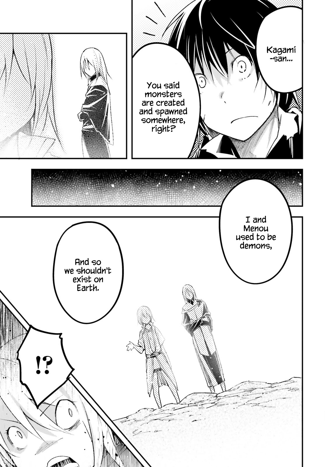 Read Lv999 No Murabito chapter 57 image 8 on Lezhin