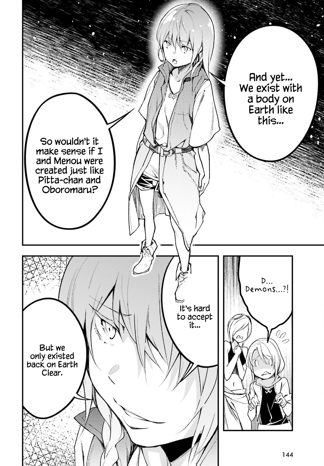 Read Lv999 No Murabito chapter 57 image 9 on Lezhin