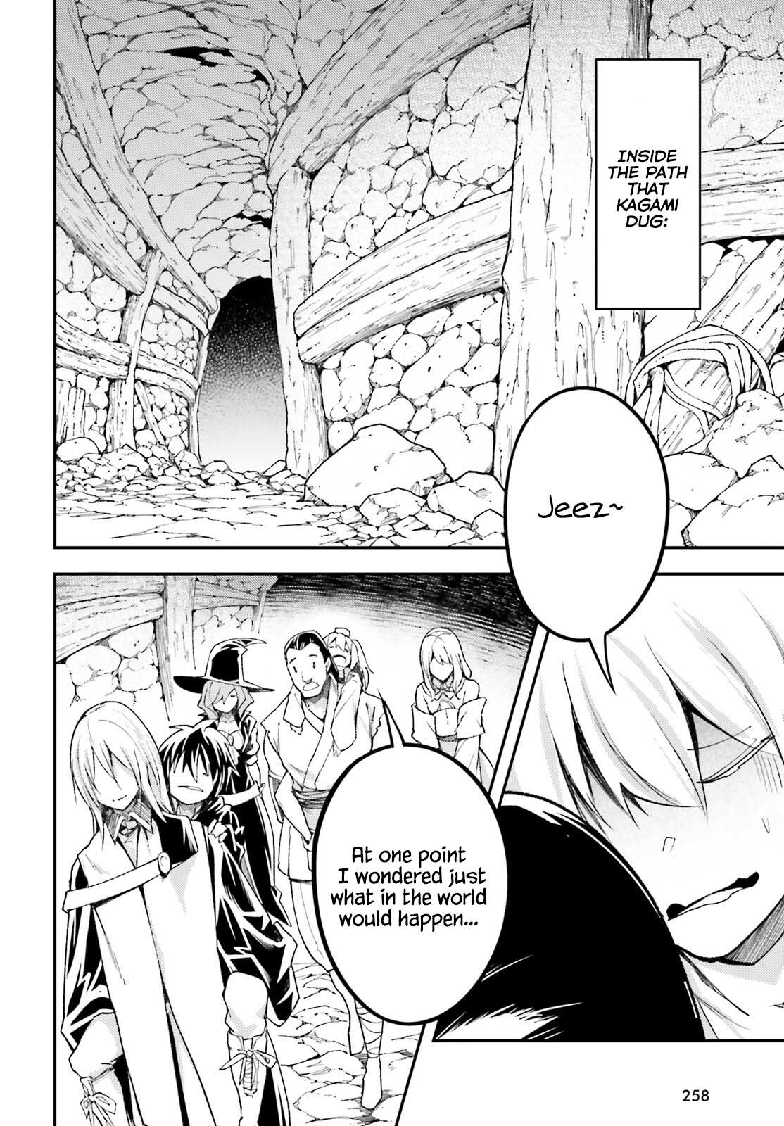 Read Lv999 No Murabito chapter 59 image 1 on Lezhin