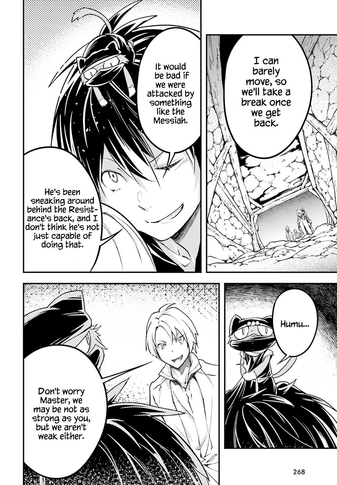 Read Lv999 No Murabito chapter 59 image 11 on Lezhin