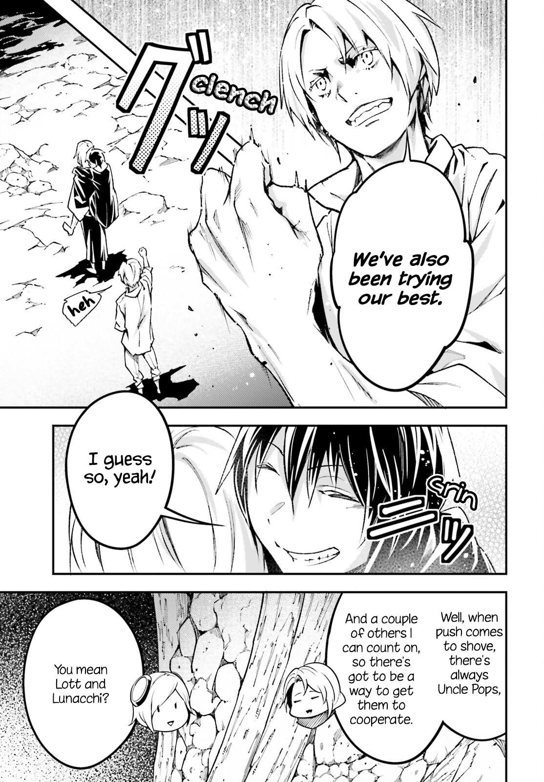 Read Lv999 No Murabito chapter 59 image 12 on Lezhin