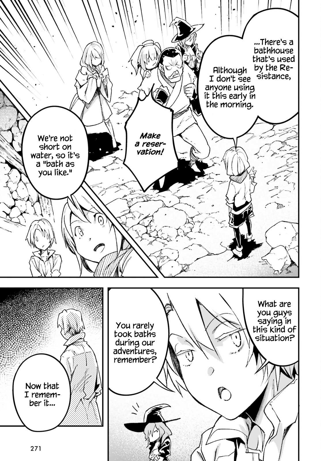 Read Lv999 No Murabito chapter 59 image 14 on Lezhin