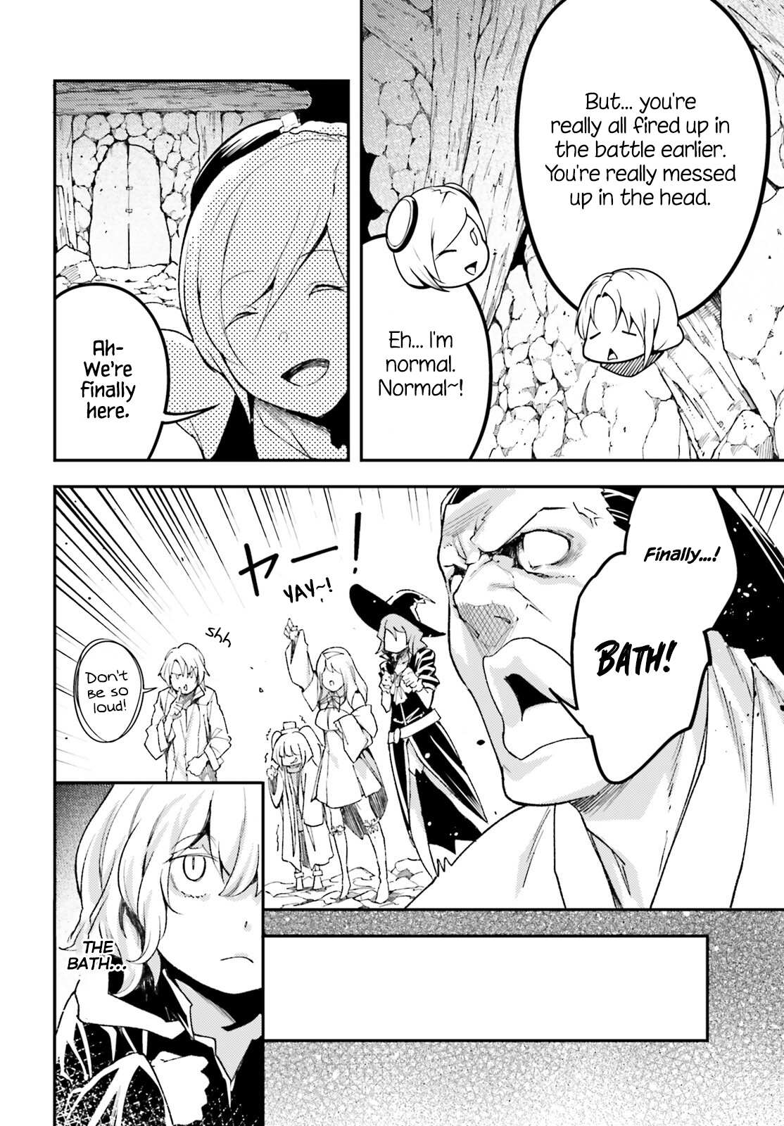 Read Lv999 No Murabito chapter 59 image 19 on Lezhin