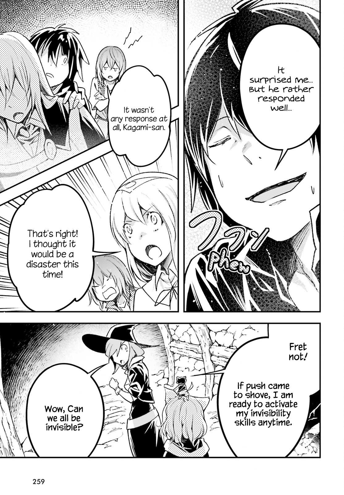 Read Lv999 No Murabito chapter 59 image 2 on Lezhin