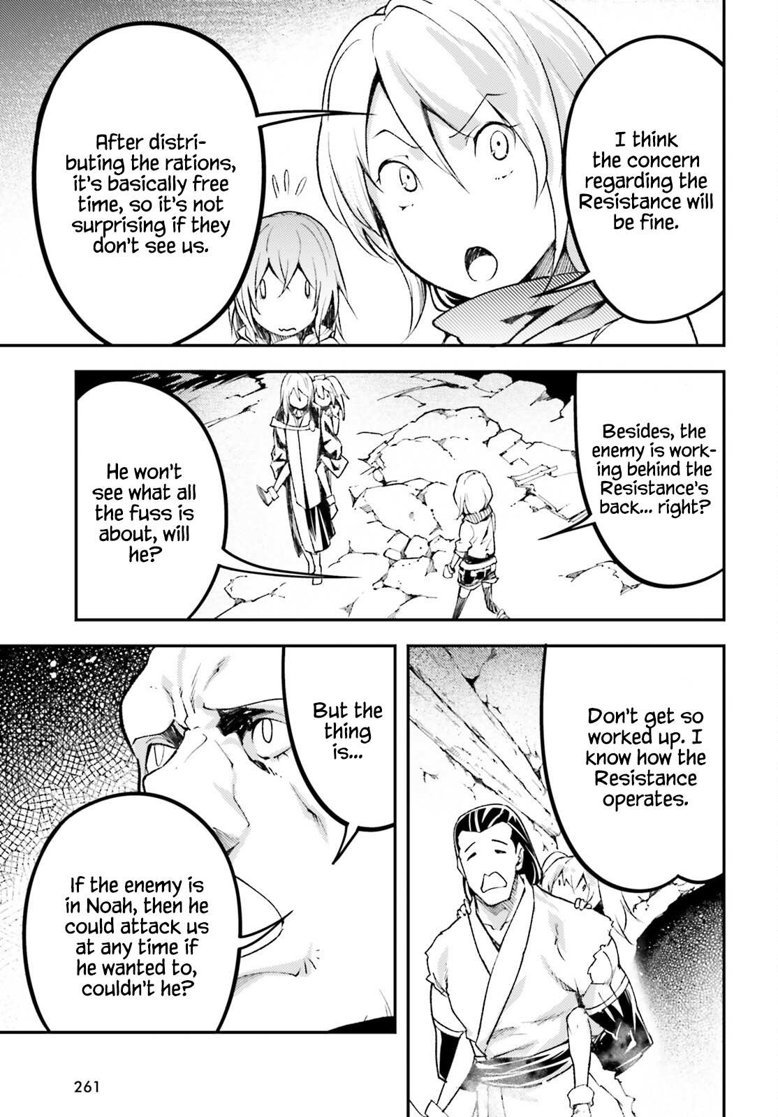 Read Lv999 No Murabito chapter 59 image 4 on Lezhin