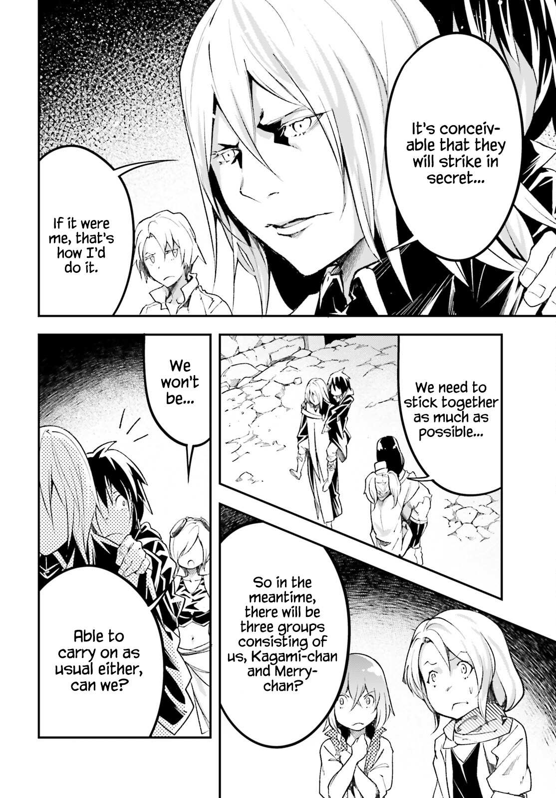 Read Lv999 No Murabito chapter 59 image 5 on Lezhin
