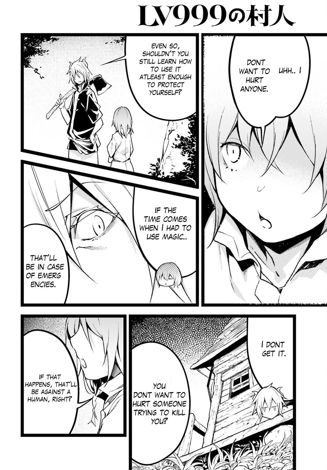 Read Lv999 No Murabito chapter 60 image 23 on Lezhin