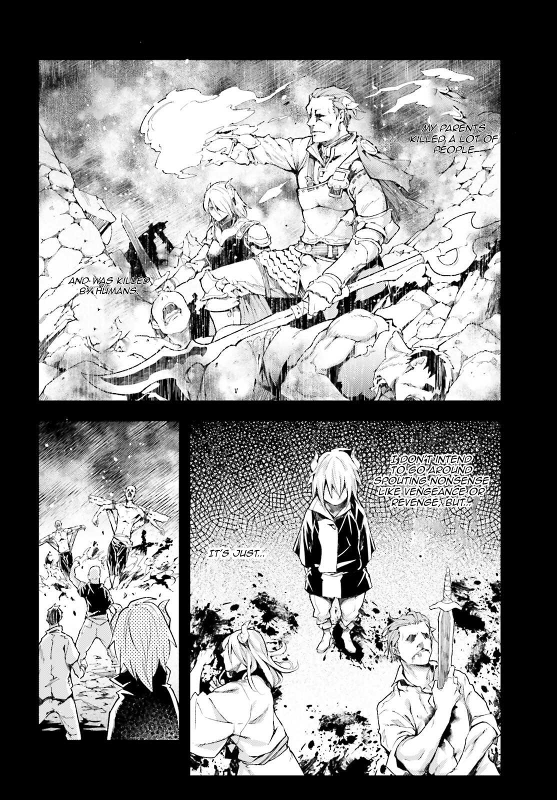 Read Lv999 No Murabito chapter 60 image 33 on Lezhin