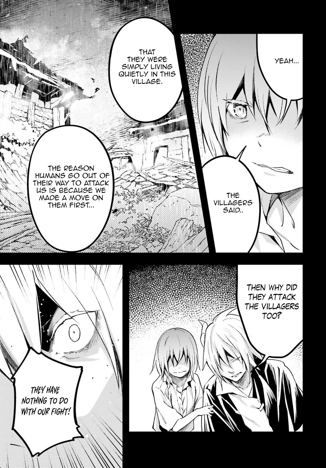 Read Lv999 No Murabito chapter 61 image 10 on Lezhin