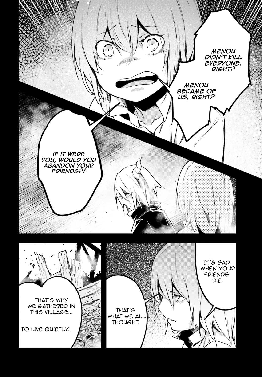 Read Lv999 No Murabito chapter 61 image 11 on Lezhin