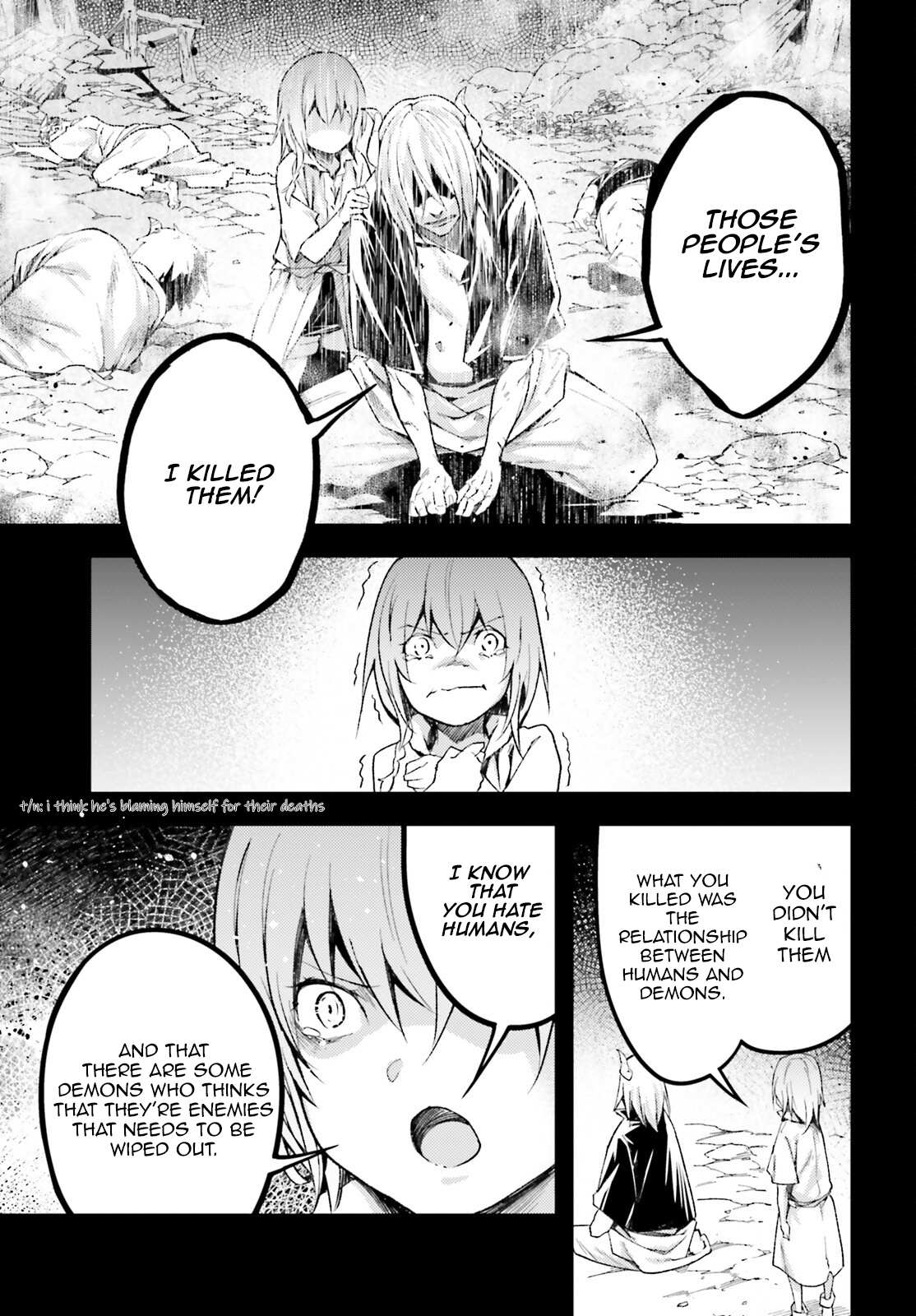 Read Lv999 No Murabito chapter 61 image 12 on Lezhin