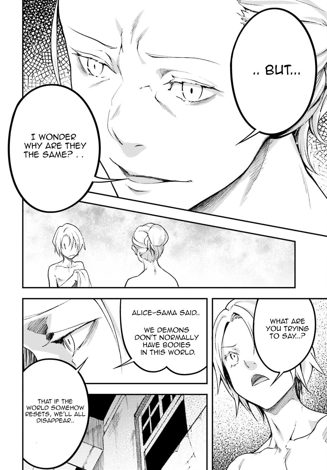 Read Lv999 No Murabito chapter 61 image 19 on Lezhin