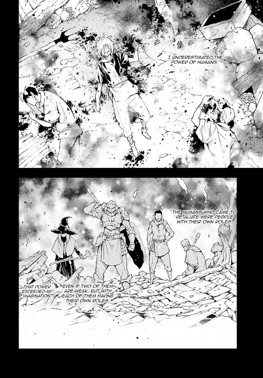 Read Lv999 No Murabito chapter 61 image 7 on Lezhin