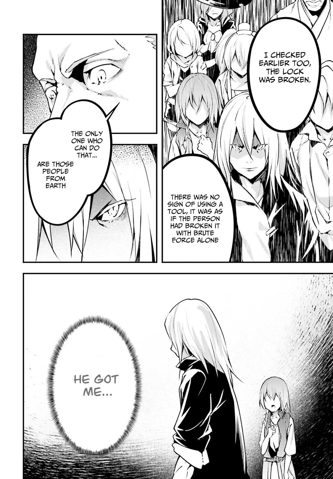 Read Lv999 No Murabito chapter 63 image 18 on Lezhin