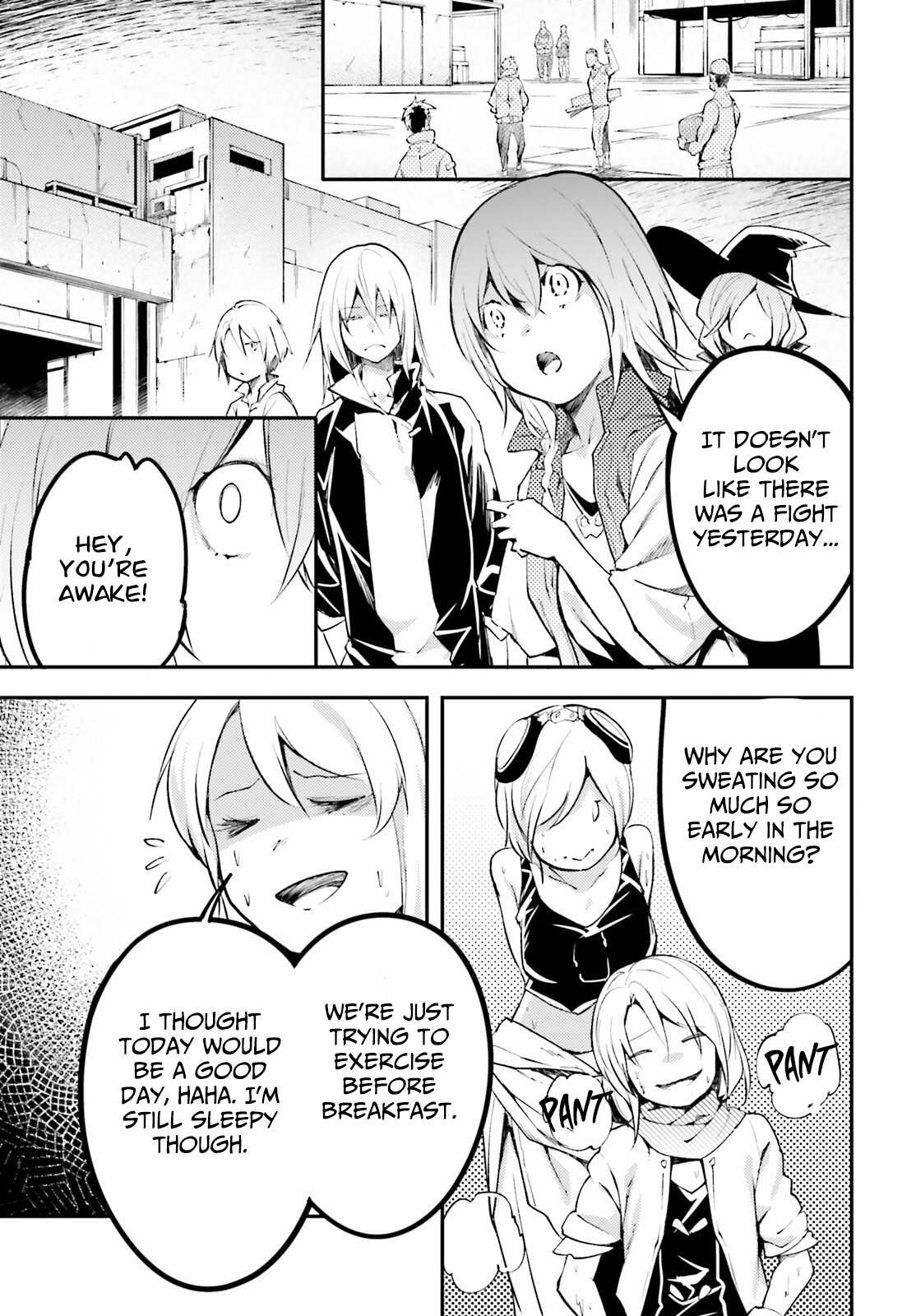 Read Lv999 No Murabito chapter 63 image 7 on Lezhin