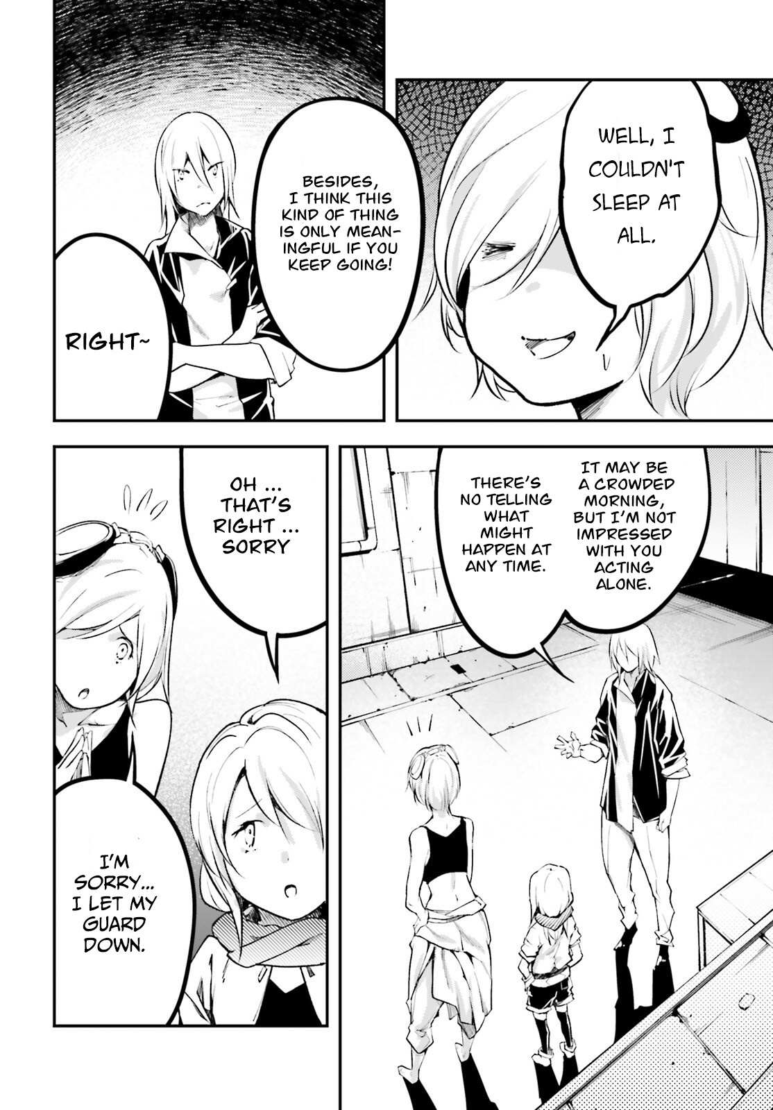 Read Lv999 No Murabito chapter 63 image 8 on Lezhin
