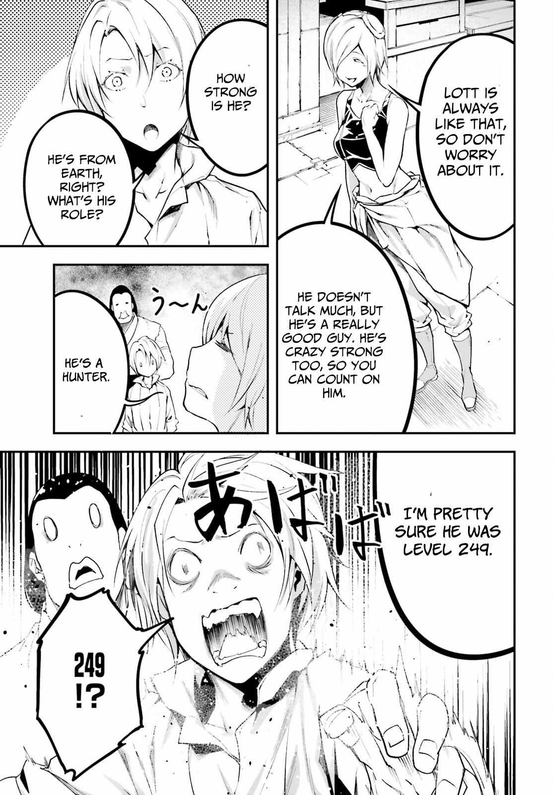 Read Lv999 No Murabito chapter 64 image 23 on Lezhin