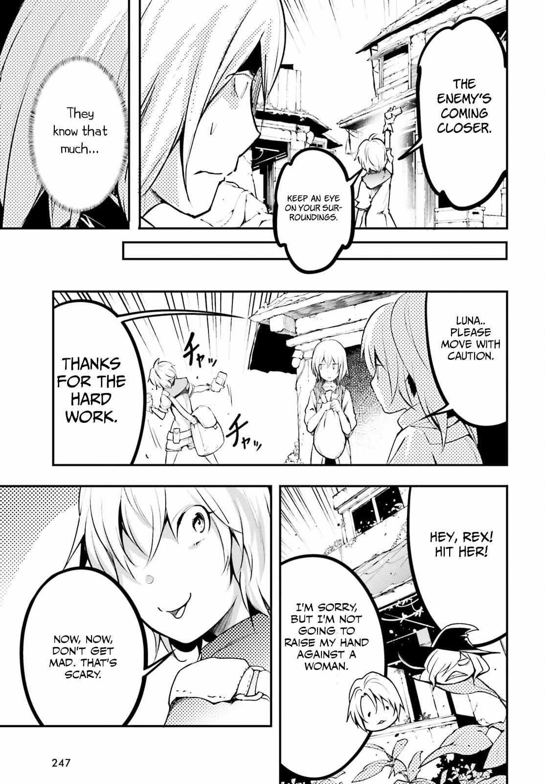 Read Lv999 No Murabito chapter 65 image 6 on Lezhin