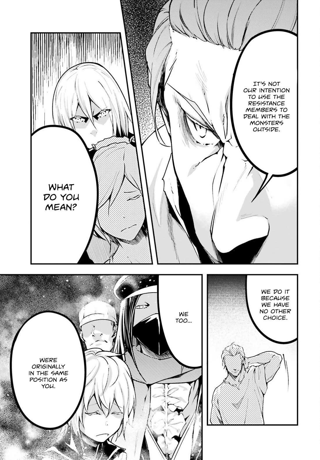 Read Lv999 No Murabito chapter 72 image 3 on Lezhin